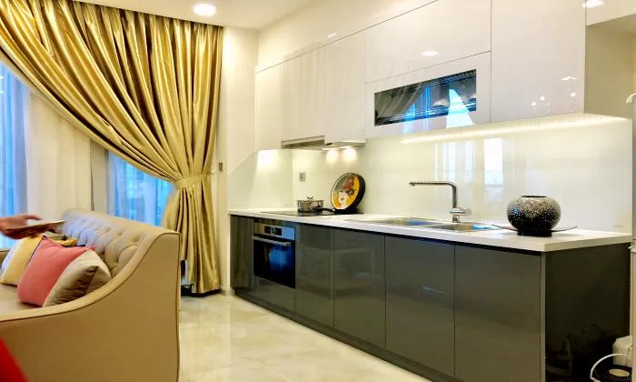 Nice Vinhomes Golden River Apartment For Rent HCMC 70sqm 1,300 USD/month