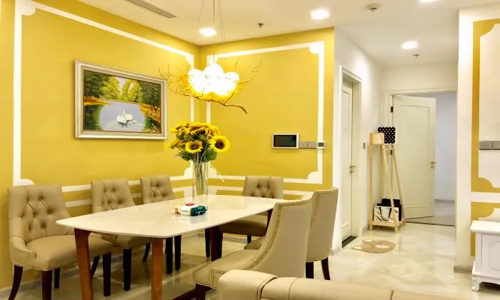Nice Vinhomes Golden River Apartment For Rent HCMC 70sqm 1,300 USD/month