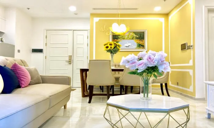 Nice Vinhomes Golden River Apartment For Rent HCMC 70sqm 1,300 USD/month