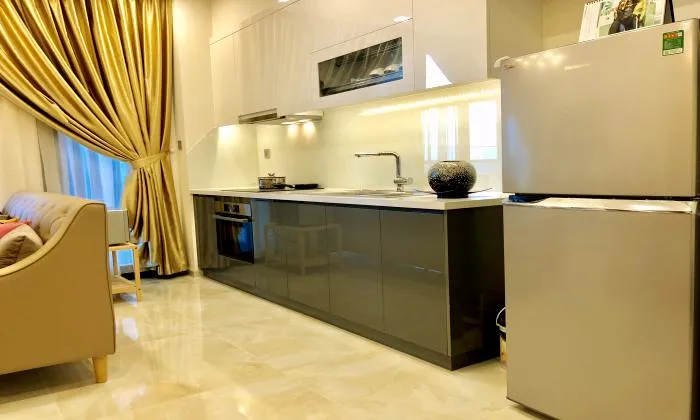 Nice Vinhomes Golden River Apartment For Rent HCMC 70sqm 1,300 USD/month