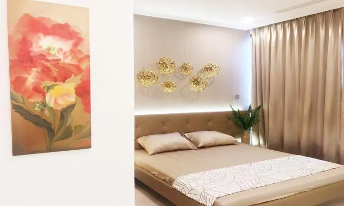 Modern Home Vinhomes Golden River Apartment For Rent HCMC 70sqm 1,500 USD/month