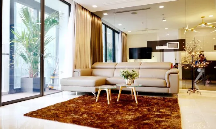 Modern Home Vinhomes Golden River Apartment For Rent HCMC 70sqm 1,500 USD/month