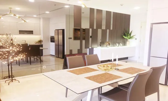 Modern Home Vinhomes Golden River Apartment For Rent HCMC 70sqm 1,500 USD/month