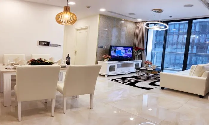 New Home Vinhomes Golden River Apartment For Rent HCMC 2sqm 1,600 USD/month