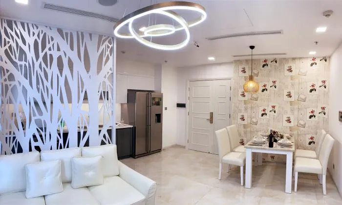 New Home Vinhomes Golden River Apartment For Rent HCMC 2sqm 1,600 USD/month