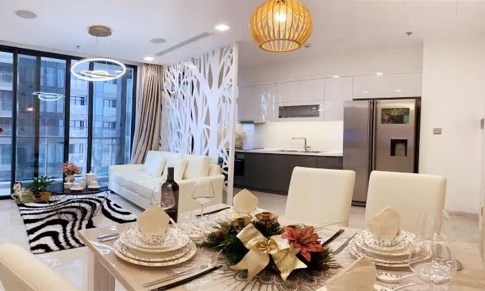 New Home Vinhomes Golden River Apartment For Rent HCMC 2sqm 1,600 USD/month