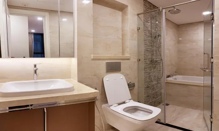 New Home Vinhomes Golden River Apartment For Rent HCMC 2sqm 1,600 USD/month