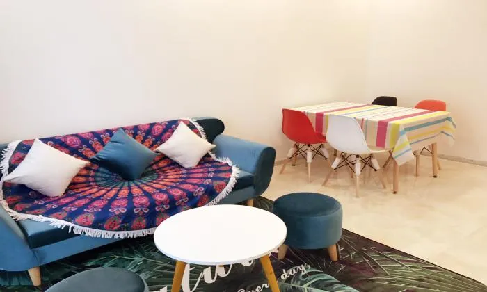 Furnished Vinhomes Golden River Apartment For Rent HCMC 70sqm 1,200 USD/month