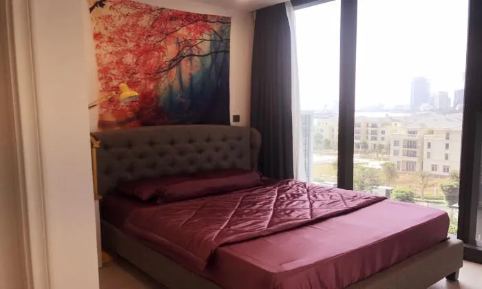 Furnished Vinhomes Golden River Apartment For Rent HCMC 70sqm 1,200 USD/month