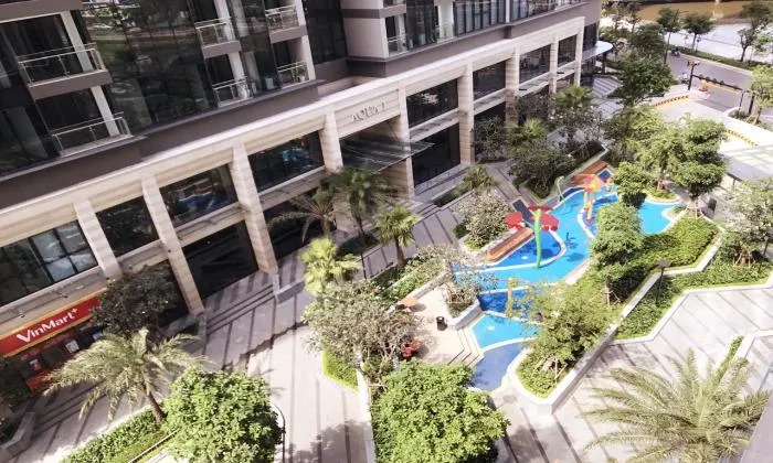 Furnished Vinhomes Golden River Apartment For Rent HCMC 70sqm 1,200 USD/month