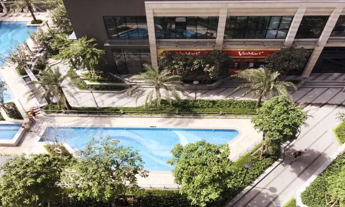 Furnished Vinhomes Golden River Apartment For Rent HCMC 70sqm 1,200 USD/month