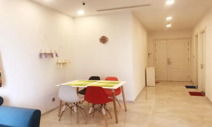 Furnished Vinhomes Golden River Apartment For Rent HCMC 70sqm 1,200 USD/month
