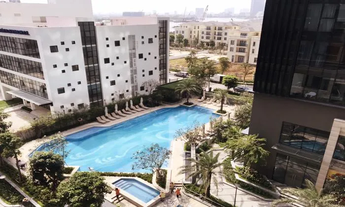 Furnished Vinhomes Golden River Apartment For Rent HCMC 70sqm 1,200 USD/month