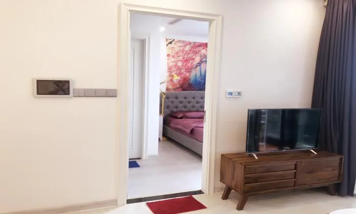 Furnished Vinhomes Golden River Apartment For Rent HCMC 70sqm 1,200 USD/month
