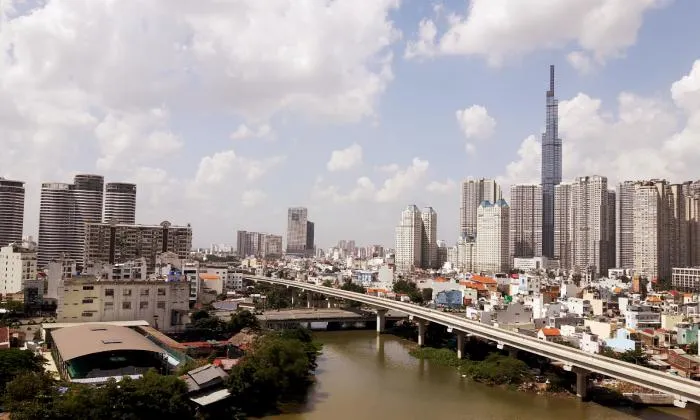 Good Rate Vinhomes Golden River Apartment For Rent HCMC 68sqm 1,150 USD/month