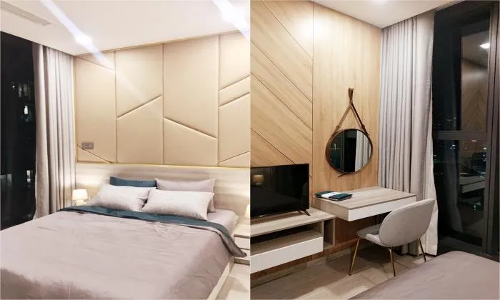 Good Rate Vinhomes Golden River Apartment For Rent HCMC 68sqm 1,150 USD/month