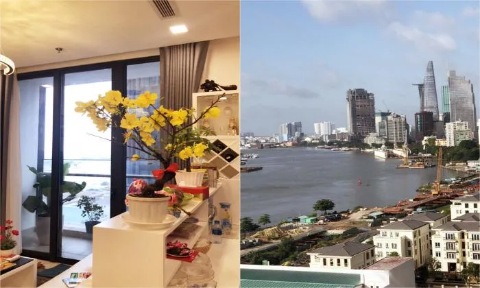 Good Looking Vinhomes Golden River Apartment For Rent HCMC 68sqm 1,300 USD/month