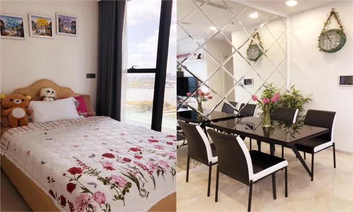 Good Looking Vinhomes Golden River Apartment For Rent HCMC 68sqm 1,300 USD/month
