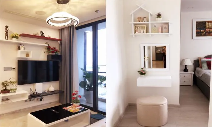 Good Looking Vinhomes Golden River Apartment For Rent HCMC 68sqm 1,300 USD/month