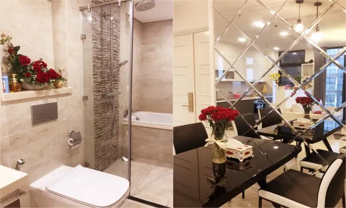 Good Looking Vinhomes Golden River Apartment For Rent HCMC 68sqm 1,300 USD/month