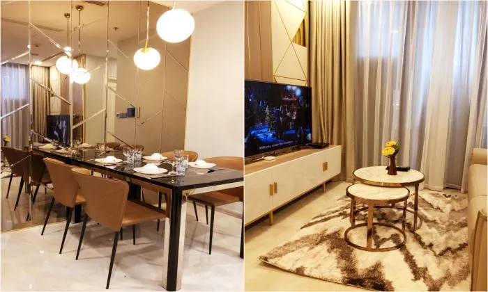 Good Quality Vinhomes Golden River Apartment For Rent HCMC 68sqm 1,600 USD/month