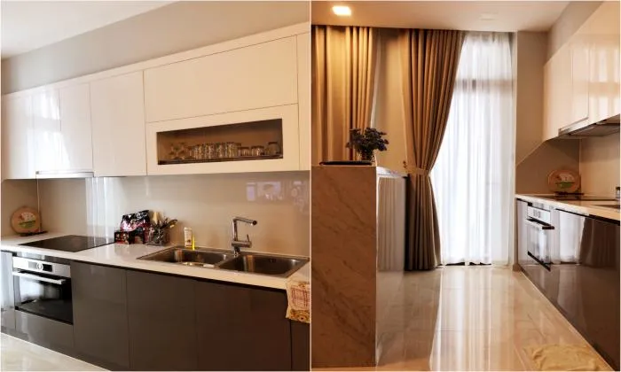 Good Quality Vinhomes Golden River Apartment For Rent HCMC 68sqm 1,600 USD/month