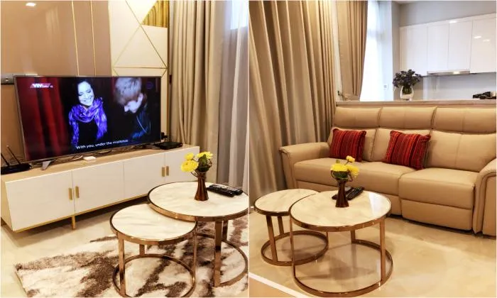 Good Quality Vinhomes Golden River Apartment For Rent HCMC 68sqm 1,600 USD/month