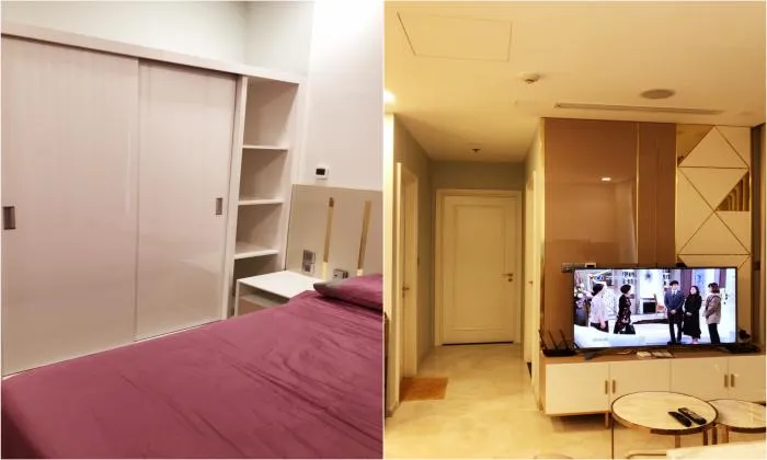 Good Quality Vinhomes Golden River Apartment For Rent HCMC 68sqm 1,600 USD/month