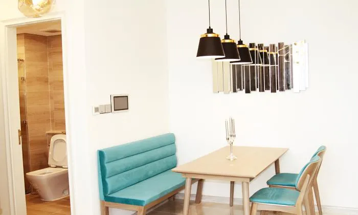 Low Floor Vinhomes Golden River Apartment For Rent HCMC 71sqm 1,300 USD/month