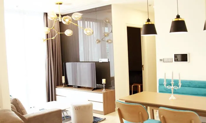 Low Floor Vinhomes Golden River Apartment For Rent HCMC 71sqm 1,300 USD/month