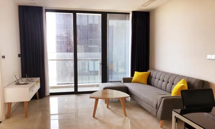 Basic Furniture Vinhomes Golden River Apartment For Rent HCMC 65sqm 1,200 USD/month