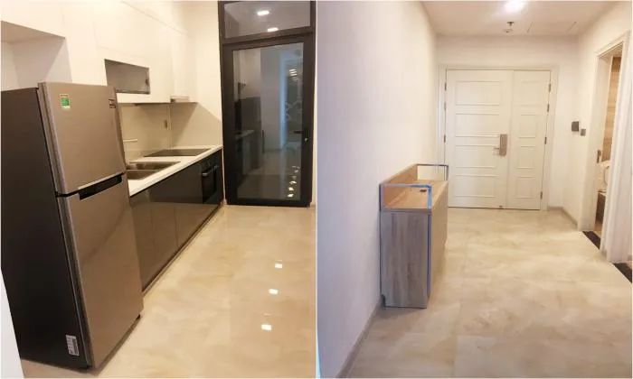 Basic Furniture Vinhomes Golden River Apartment For Rent HCMC 65sqm 1,200 USD/month