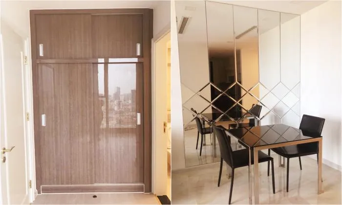 Basic Furniture Vinhomes Golden River Apartment For Rent HCMC 65sqm 1,200 USD/month