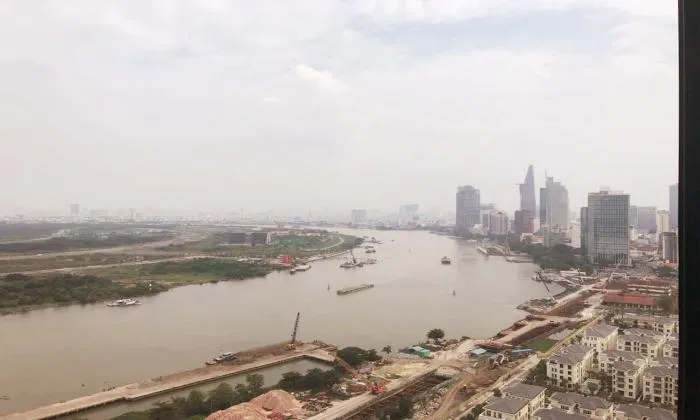 Basic Furniture Vinhomes Golden River Apartment For Rent HCMC 65sqm 1,200 USD/month