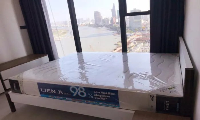 Basic Furniture Vinhomes Golden River Apartment For Rent HCMC 65sqm 1,200 USD/month