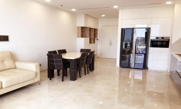 Good Size Vinhomes Golden River Apartment For Rent HCMC 80sqm 1,900 USD/month