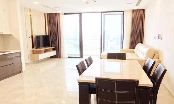 Good Size Vinhomes Golden River Apartment For Rent HCMC 80sqm 1,900 USD/month
