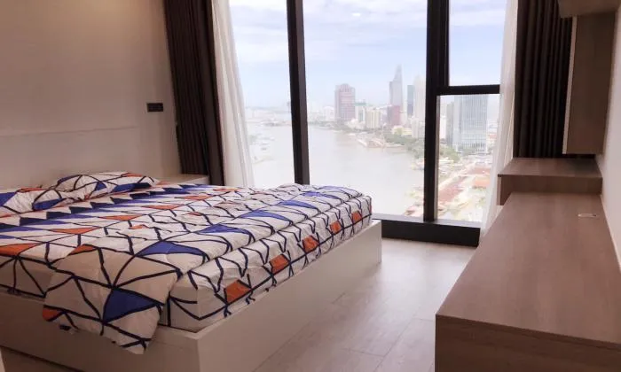Good Size Vinhomes Golden River Apartment For Rent HCMC 80sqm 1,900 USD/month
