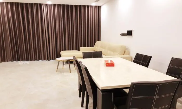 Good Size Vinhomes Golden River Apartment For Rent HCMC 80sqm 1,900 USD/month