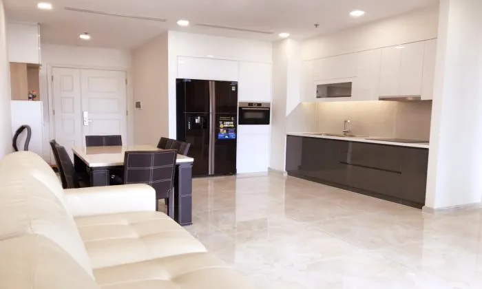 Good Size Vinhomes Golden River Apartment For Rent HCMC 80sqm 1,900 USD/month
