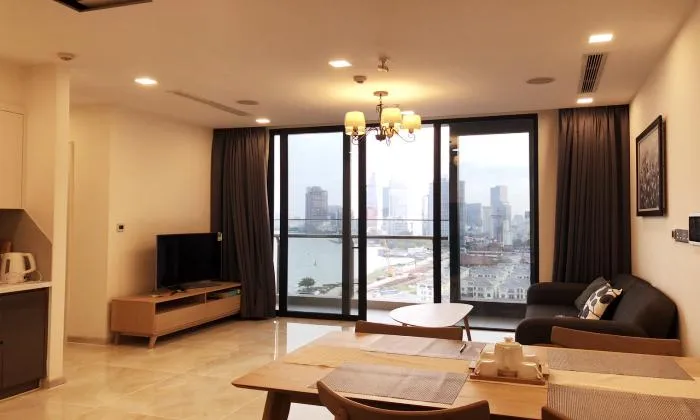 Best View Vinhomes Golden River Apartment For Rent HCMC 78sqm 1,500 USD/month