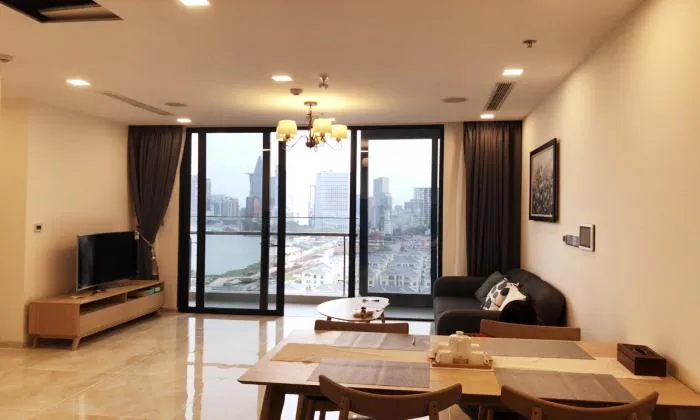 Best View Vinhomes Golden River Apartment For Rent HCMC 78sqm 1,500 USD/month