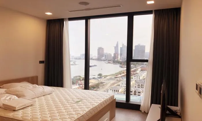 Best View Vinhomes Golden River Apartment For Rent HCMC 78sqm 1,500 USD/month