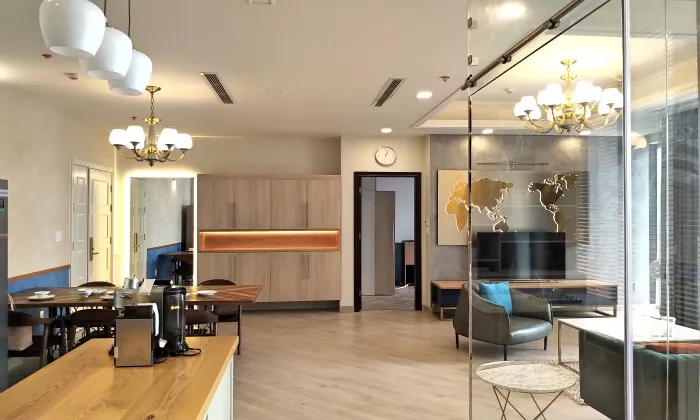 Luxurious Vinhomes Golden River Apartment for rent HCMC 147sqm 3,500 USD/month
