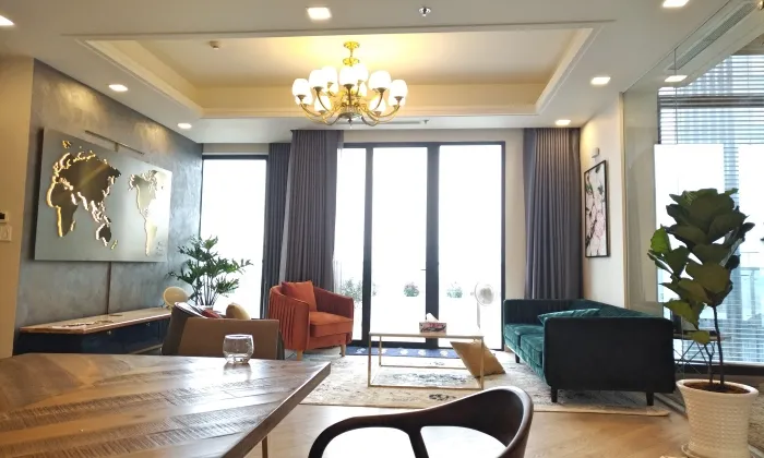 Luxurious Vinhomes Golden River Apartment for rent HCMC 147sqm 3,500 USD/month