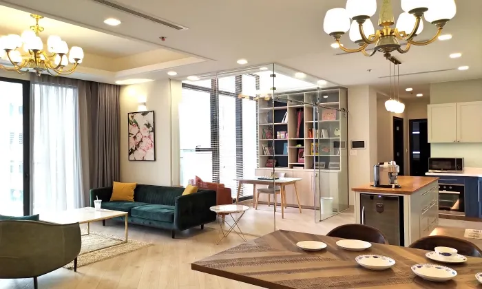 Luxurious Vinhomes Golden River Apartment for rent HCMC 147sqm 3,500 USD/month