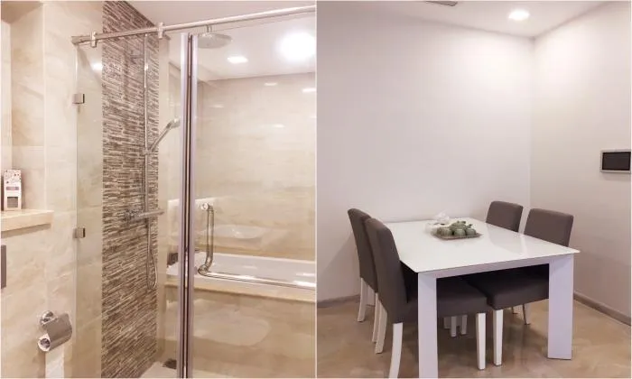 Nice Vinhomes Golden River Apartment for rent HCMC 63sqm 1,300 USD/month