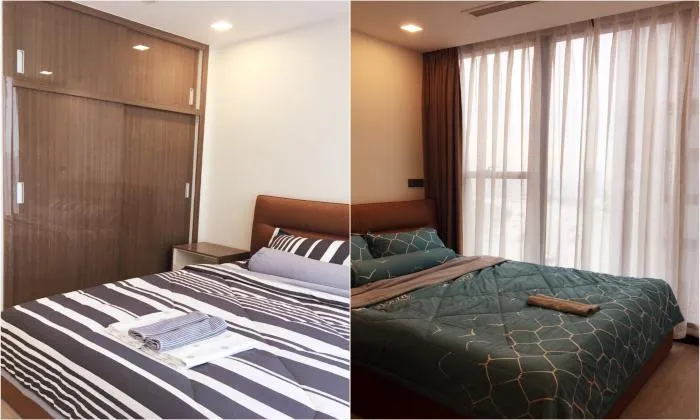 Nice Vinhomes Golden River Apartment for rent HCMC 63sqm 1,300 USD/month