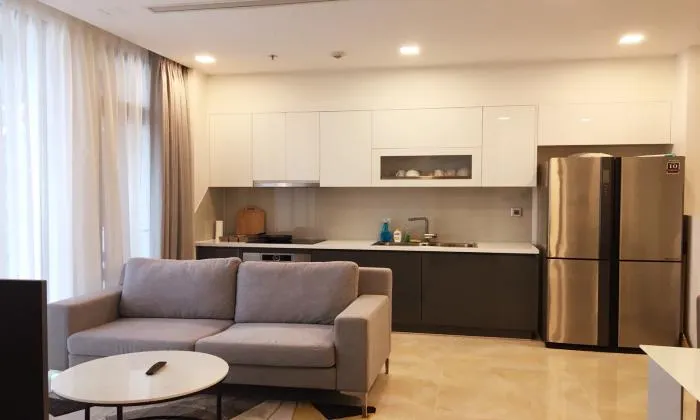 Nice Vinhomes Golden River Apartment for rent HCMC 63sqm 1,300 USD/month