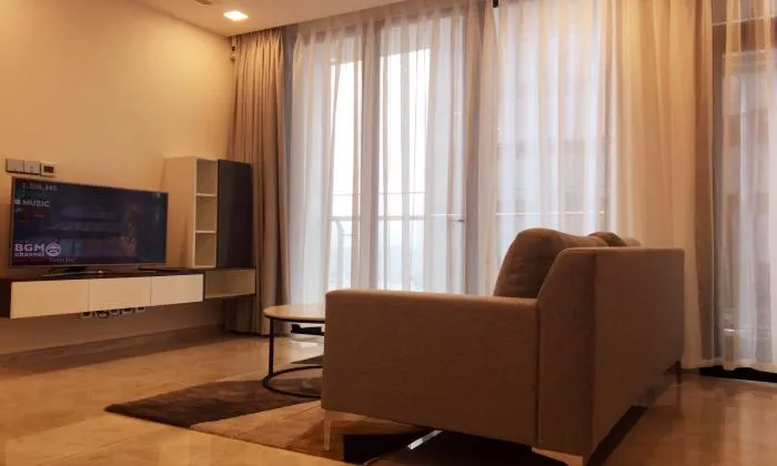 Nice Vinhomes Golden River Apartment for rent HCMC 63sqm 1,300 USD/month